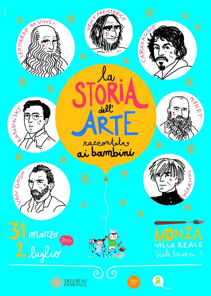 La Storia Dell'Arte Raccontata Ai Bambini: Dal 31 Marzo 2017 A Monza ...